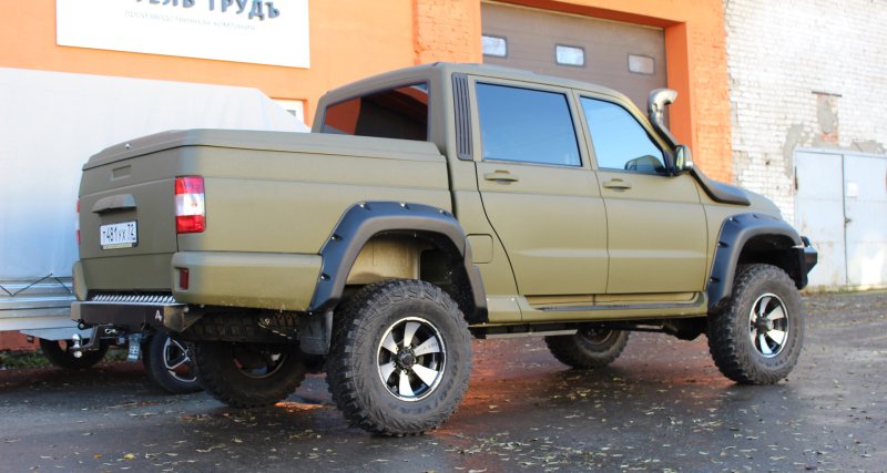 UAZ Patriot Pickup Tuning