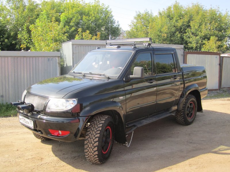 УАЗ Патриот Pickup 2010