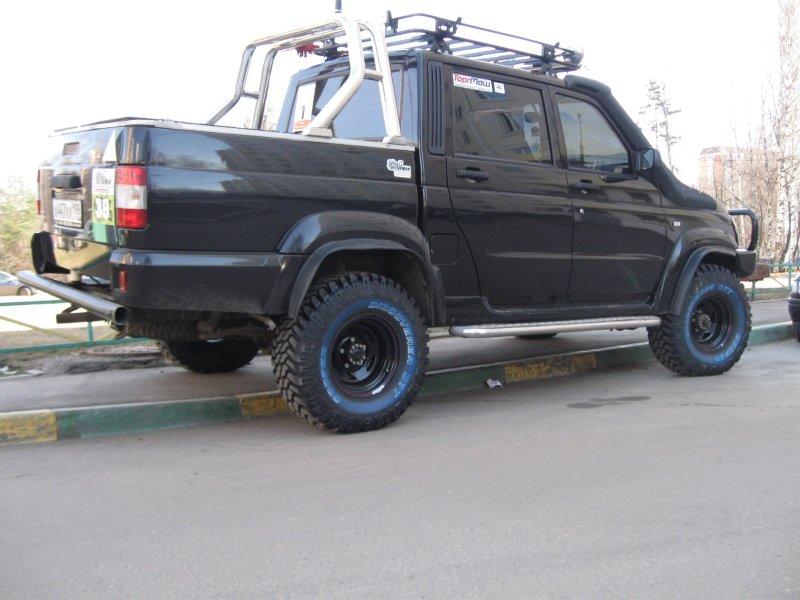 Patriot Pickup 33 колеса