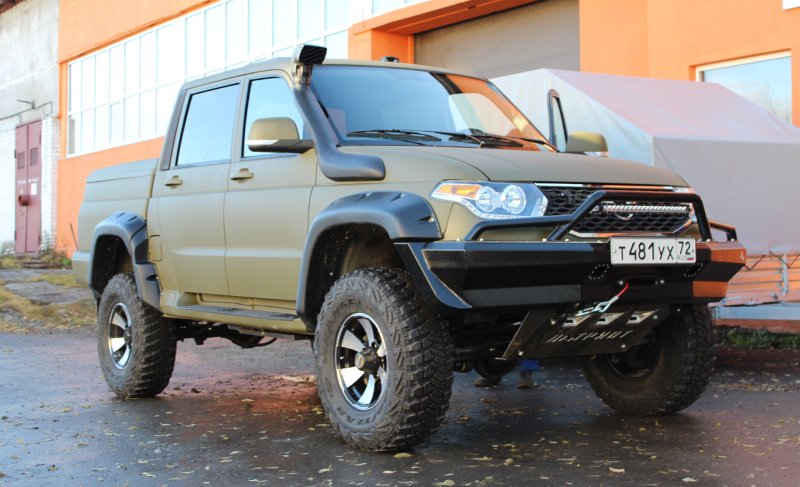 УАЗ Патриот Pickup 2021