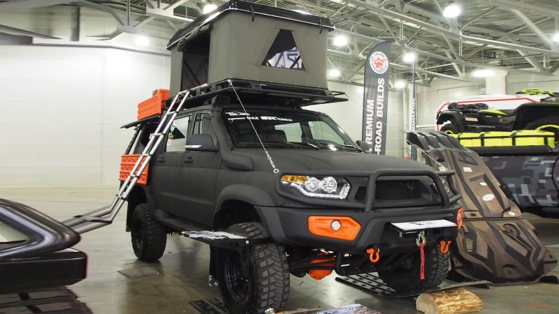 УАЗ Pickup Tuning Offroad