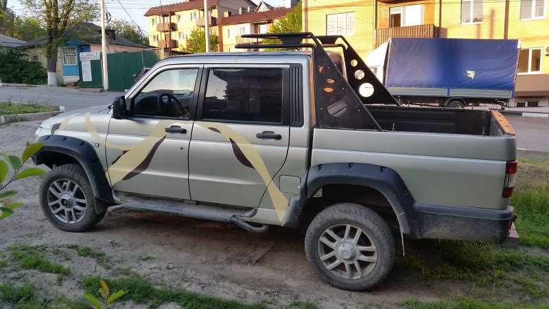 УАЗ Патриот пикап 2010