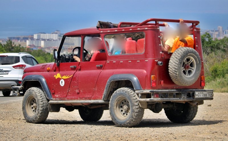 УАЗ 3159 Барс