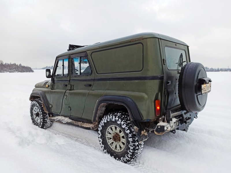 УАЗ 3159 Барс