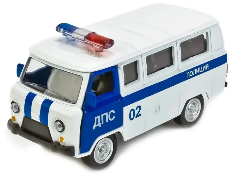 Autotime модель автомобиля UAZ 39625
