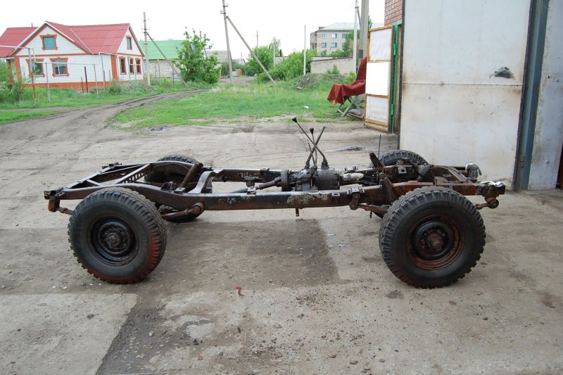 Рама УАЗ 469