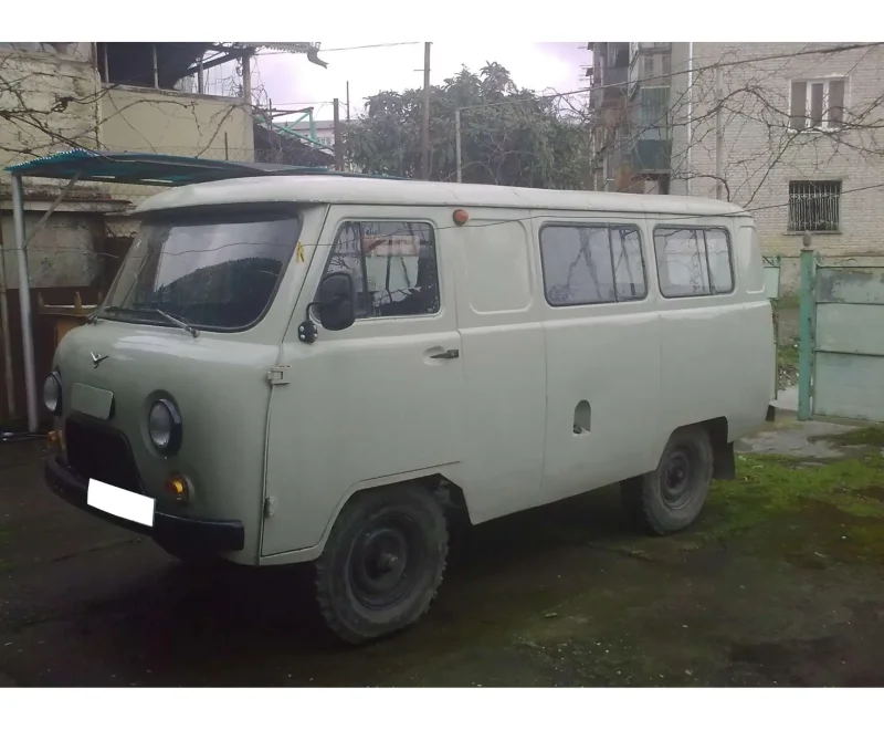 Технопарк модель автомобиля УАЗ 39625