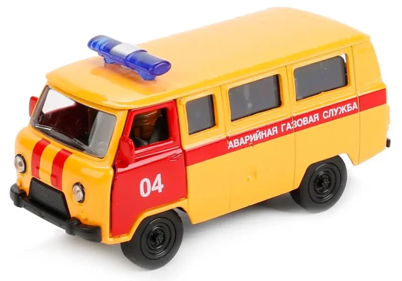 Технопарк УАЗ 39625 полиция