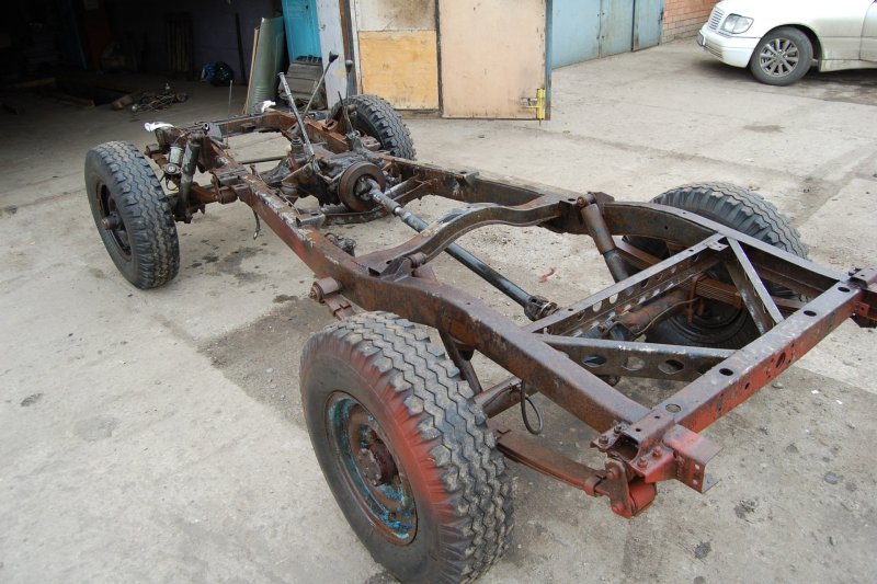 Рама УАЗ 3151