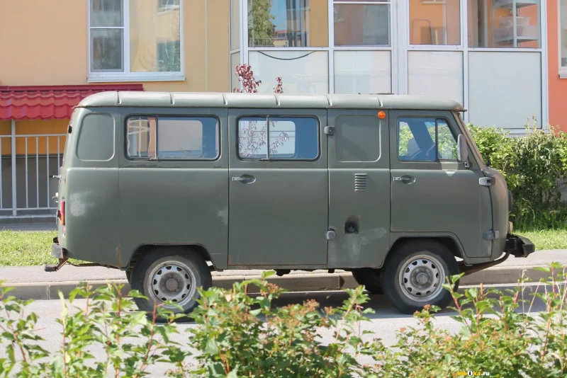 УАЗ 39625 Буханка санитарка