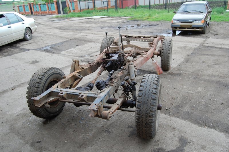 Шасси УАЗ 469