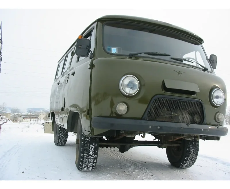 Autogrand УАЗ 39625 1:60