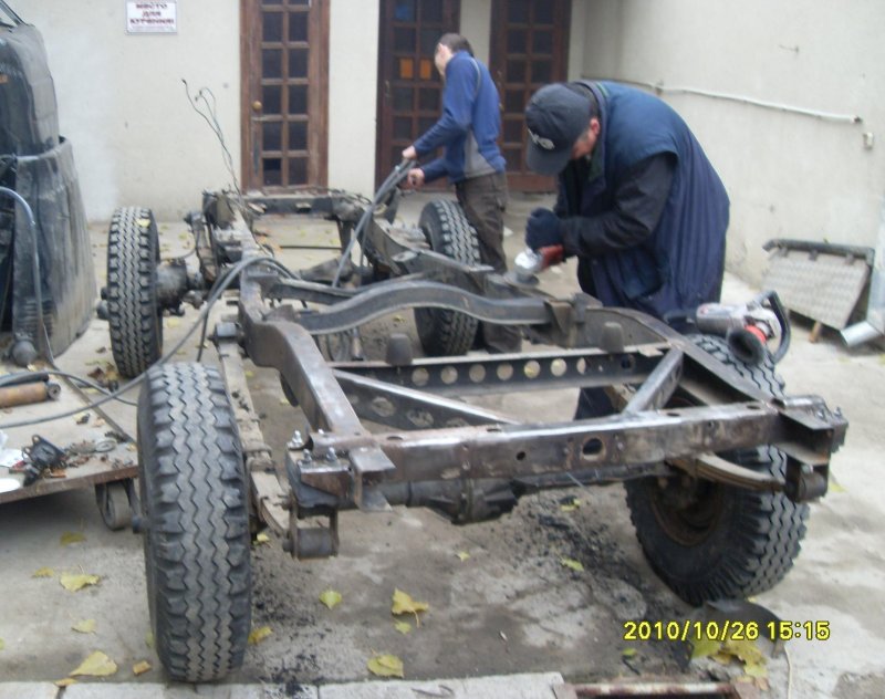 Рама УАЗ 3151