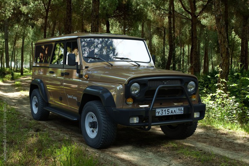 UAZ 3159 Барс
