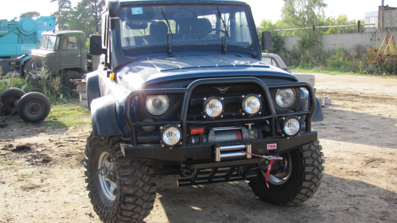 УАЗ Барс 3159 доработанный