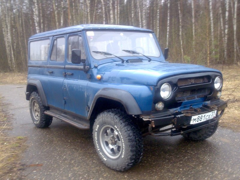 УАЗ 3159 Барс салон