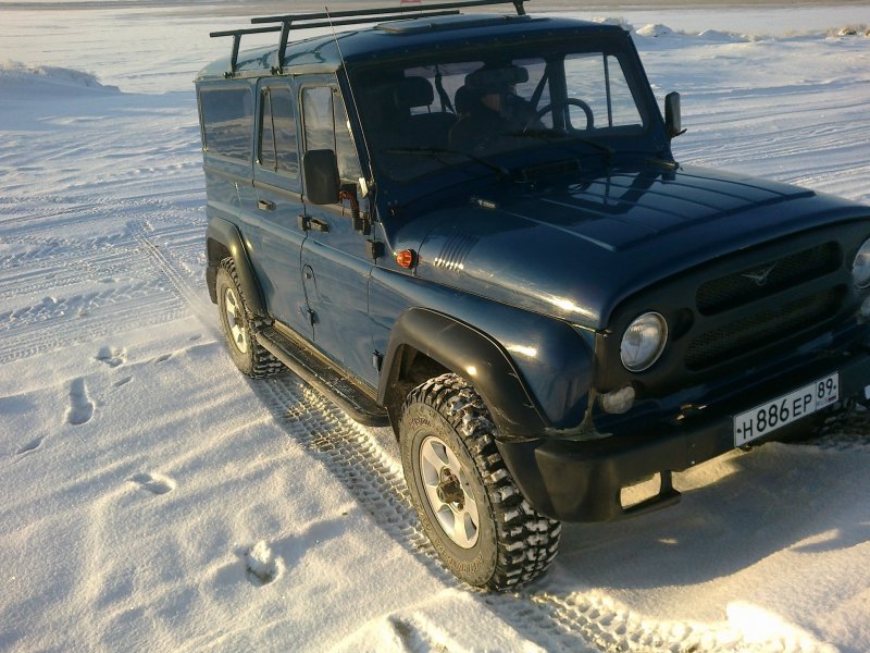 УАЗ Хантер 3159