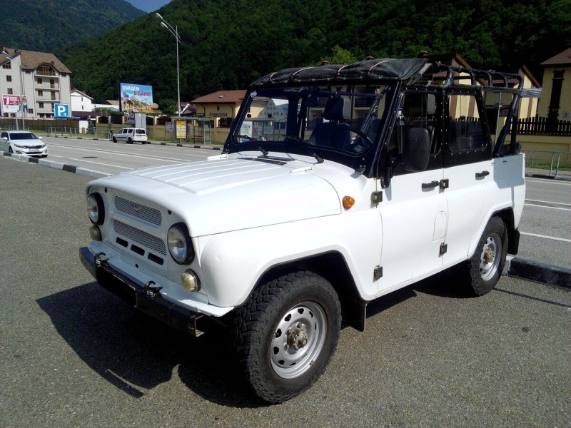 УАЗ Хантер 315196