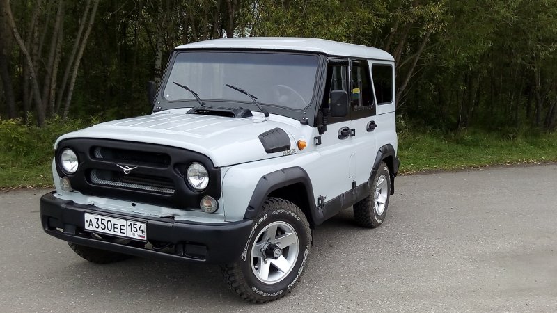 УАЗ 315195 Хантер 2009 белый