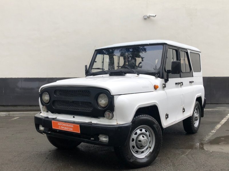 УАЗ Hunter 315196