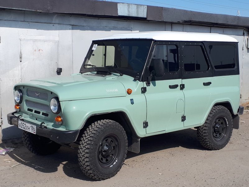 УАЗ 315195 2010