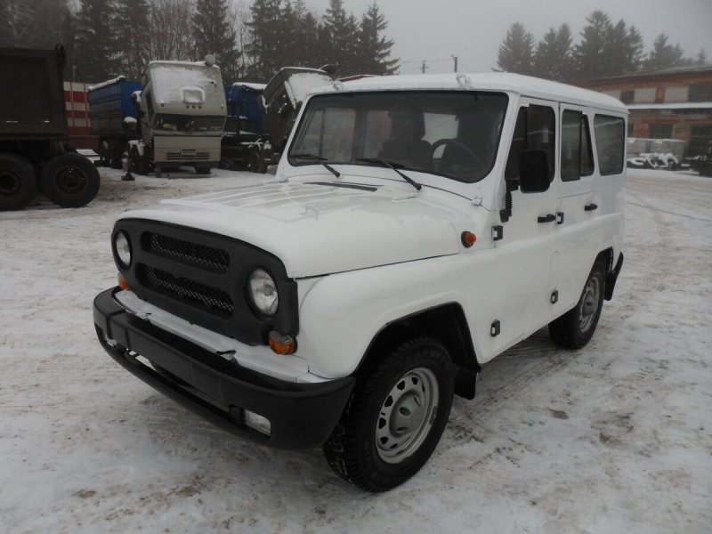 УАЗ 315195 Хантер 2009 белый