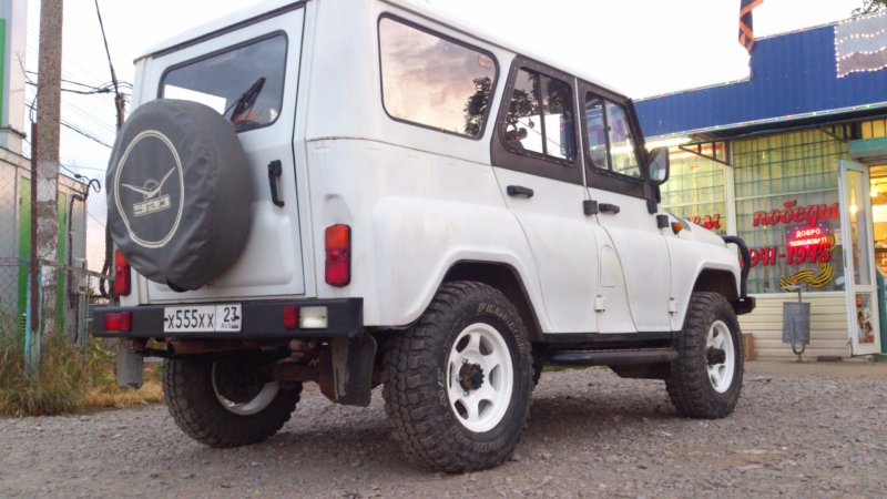 УАЗ 315195 Хантер серый
