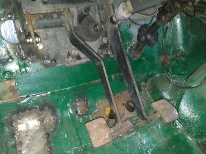 Педальный узел ГАЗ 3307