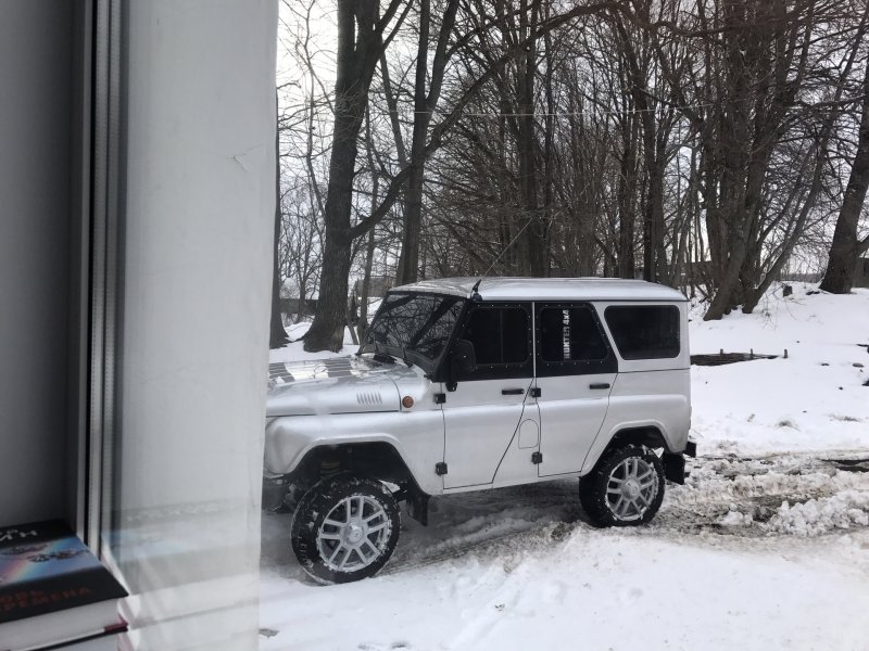 УАЗ Хантер на р18