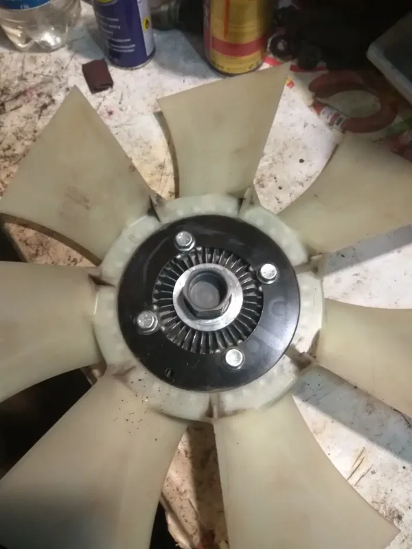 Вискомуфта УАЗ Патриот