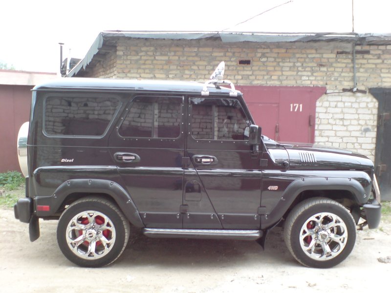 УАЗ Hunter r20 литье
