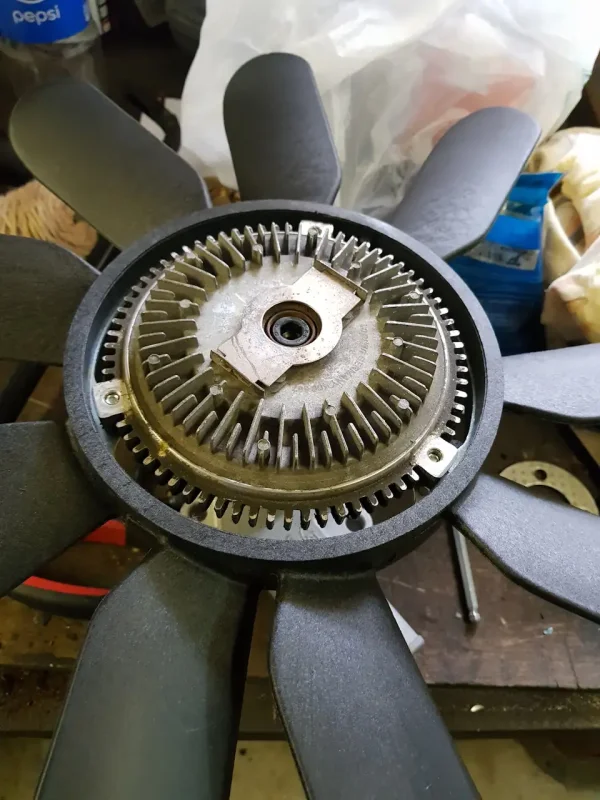 Вискомуфта УАЗ Патриот