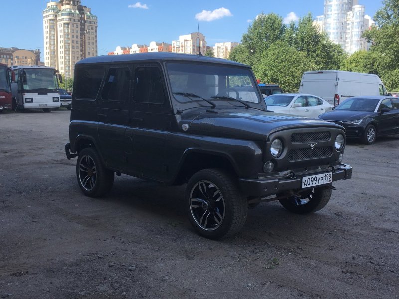 УАЗ Хантер r17