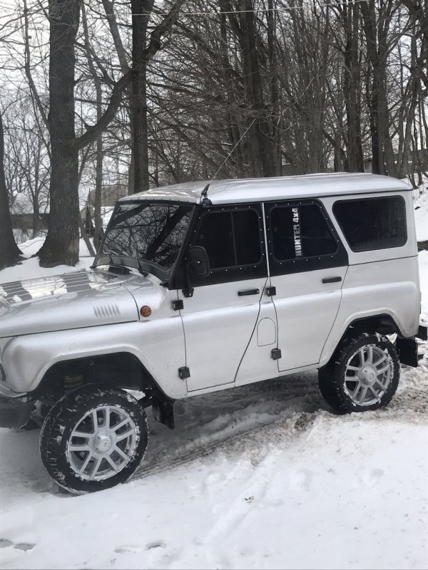 УАЗ Хантер r20