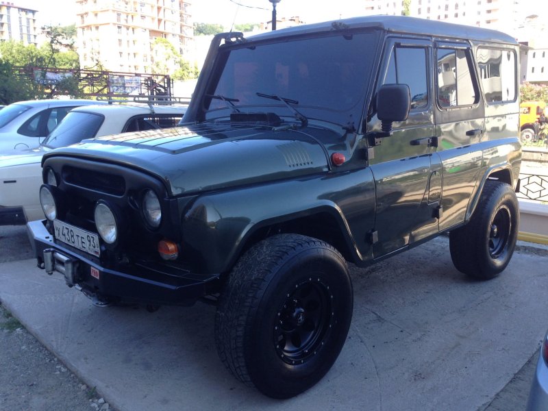 УАЗ Hunter r20