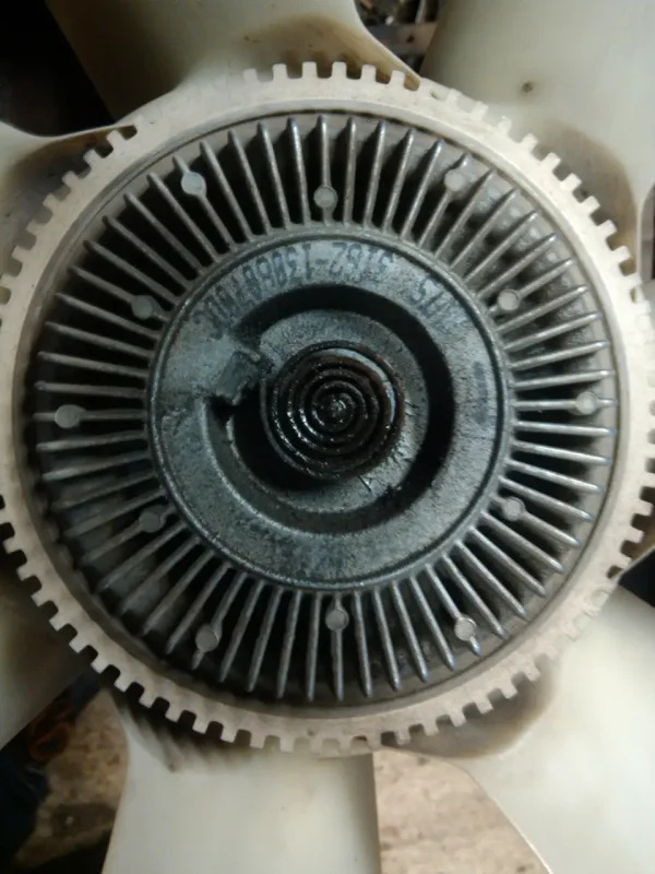 Вискомуфта УАЗ Патриот