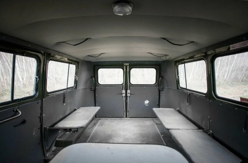 УАЗ 452 салон