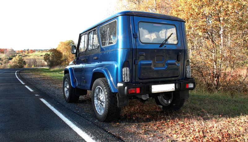 УАЗ Hunter черный r 20