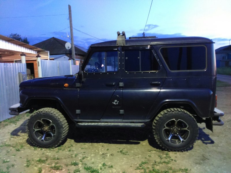 УАЗ Хантер 275 60 r17