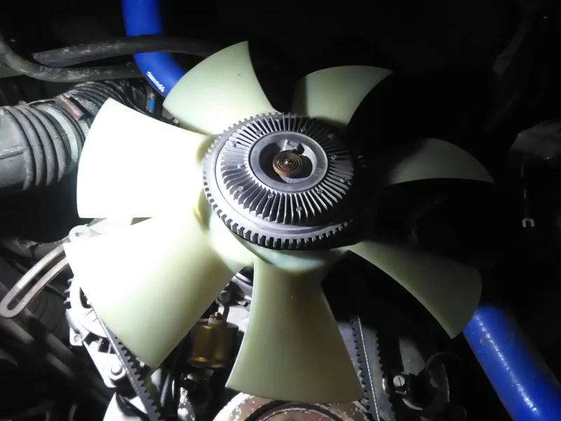 Вискомуфта вентилятора фш12