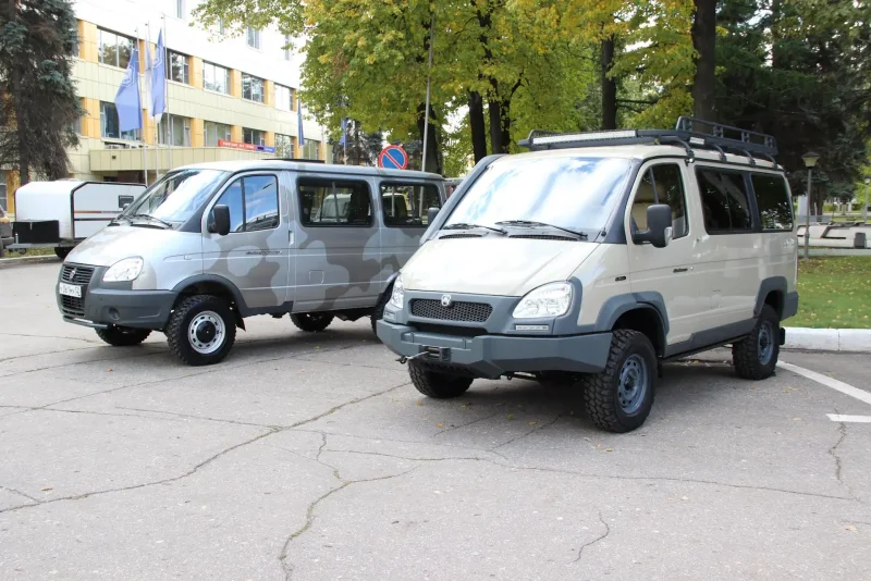 ГАЗ 231079 "Соболь" опытный