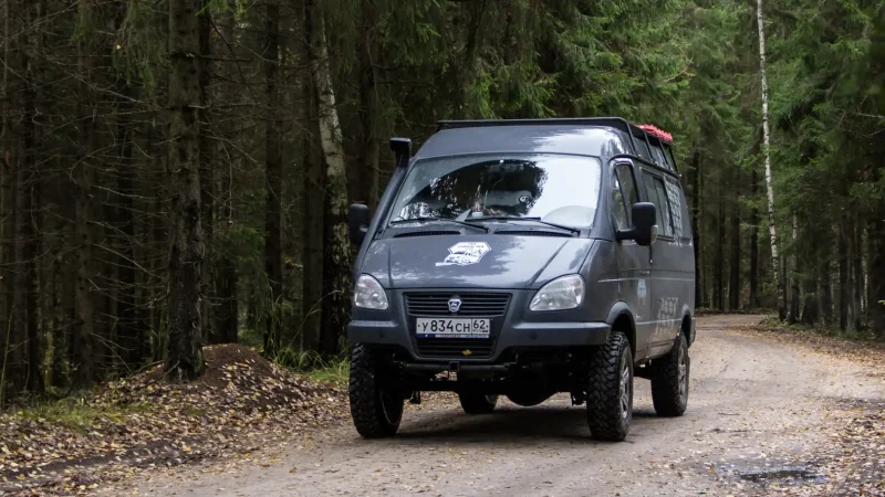 ГАЗ Соболь 4x4