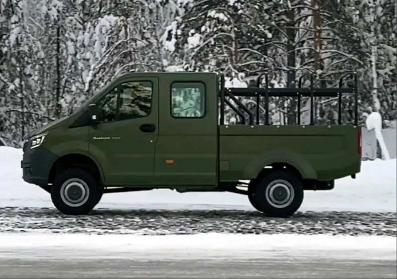 Газель Патриот грузовой