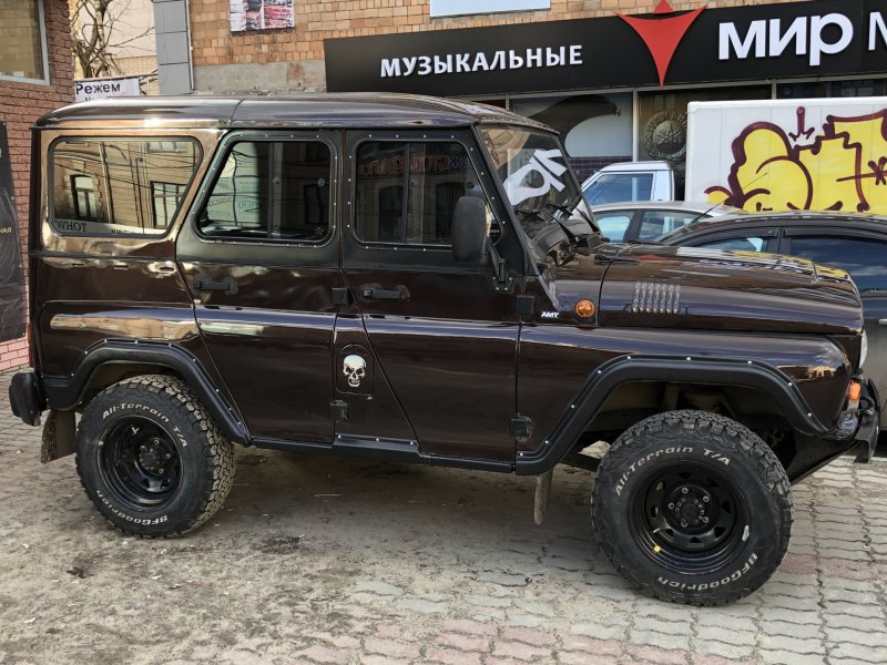 УАЗ Хантер трофи