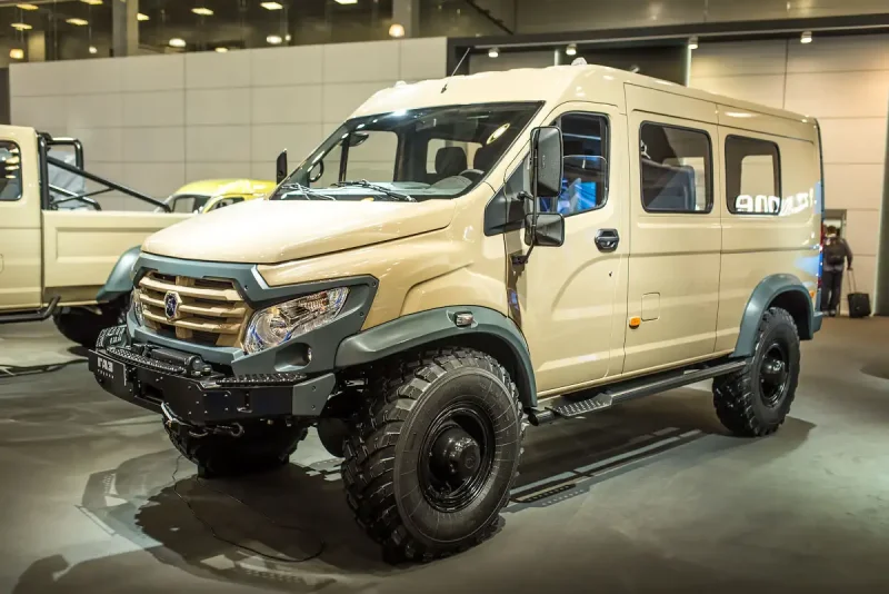 ГАЗ Соболь 4х4 2022
