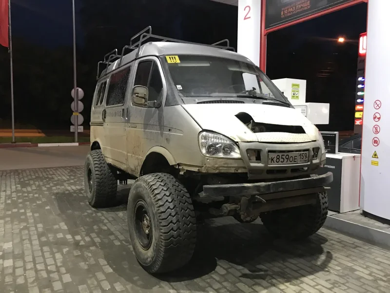 ГАЗ Соболь 4х4 колеса от ГАЗ 66