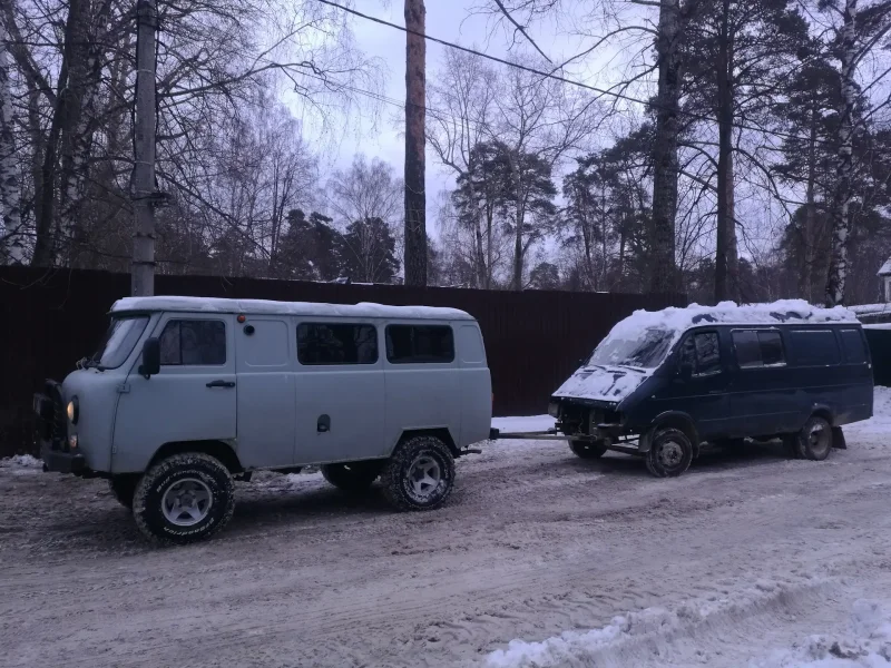 Соболь 4х4 грузовой