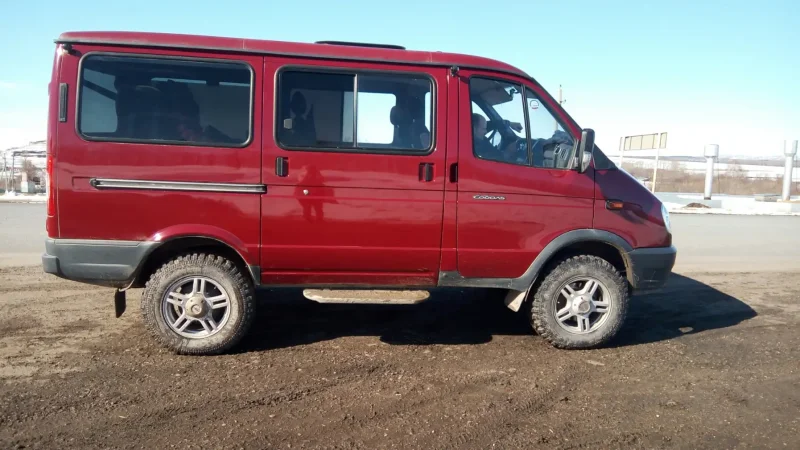 Соболь 4х4 дв406