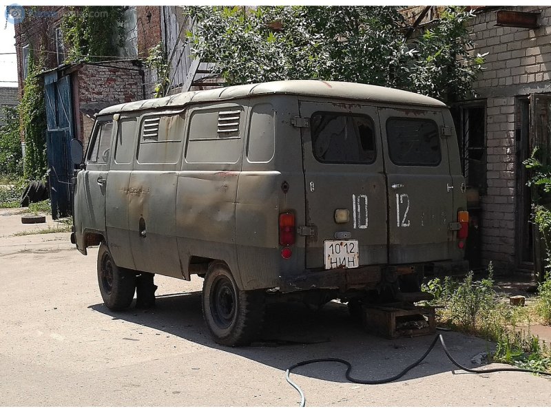 УАЗ 452 1966