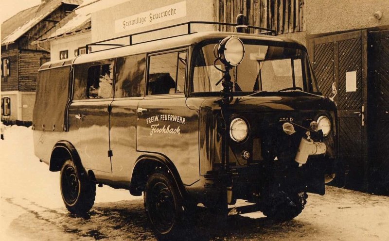 Jeep forward Control 1956